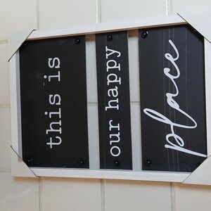 Rustic Home Wall Decor Sign